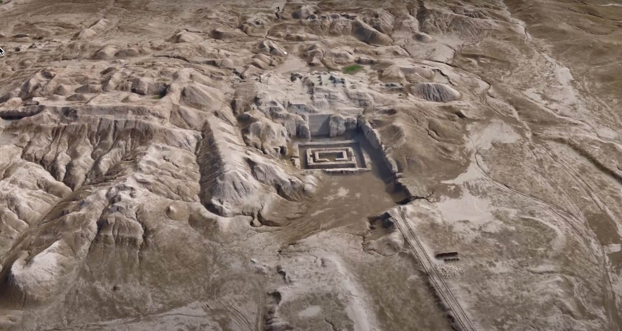 DeltaQuad PRO makes 3D model of UNESCO World Heritage Site Uruk
