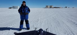 Breaking new ice: Antarctic expeditions of the DeltaQuad Pro