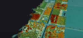 Record 1200 ha of colorized LiDAR coverage: Yellowscan and DeltaQuad join forces again